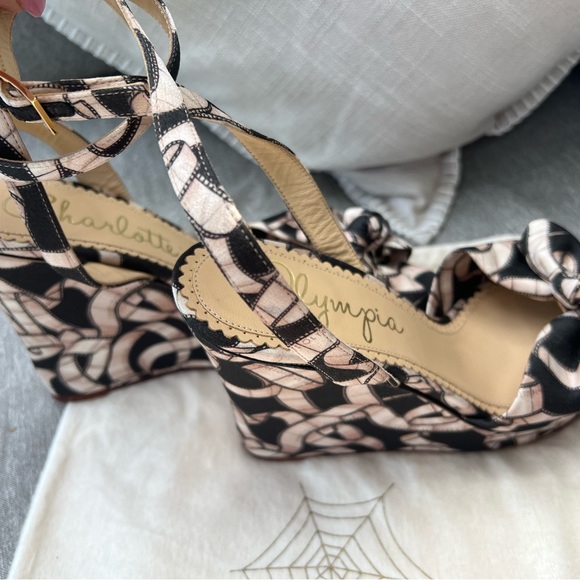 Charlotte Olympia Wedges - Picture 8 of 12
